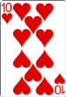 10 of hearts
